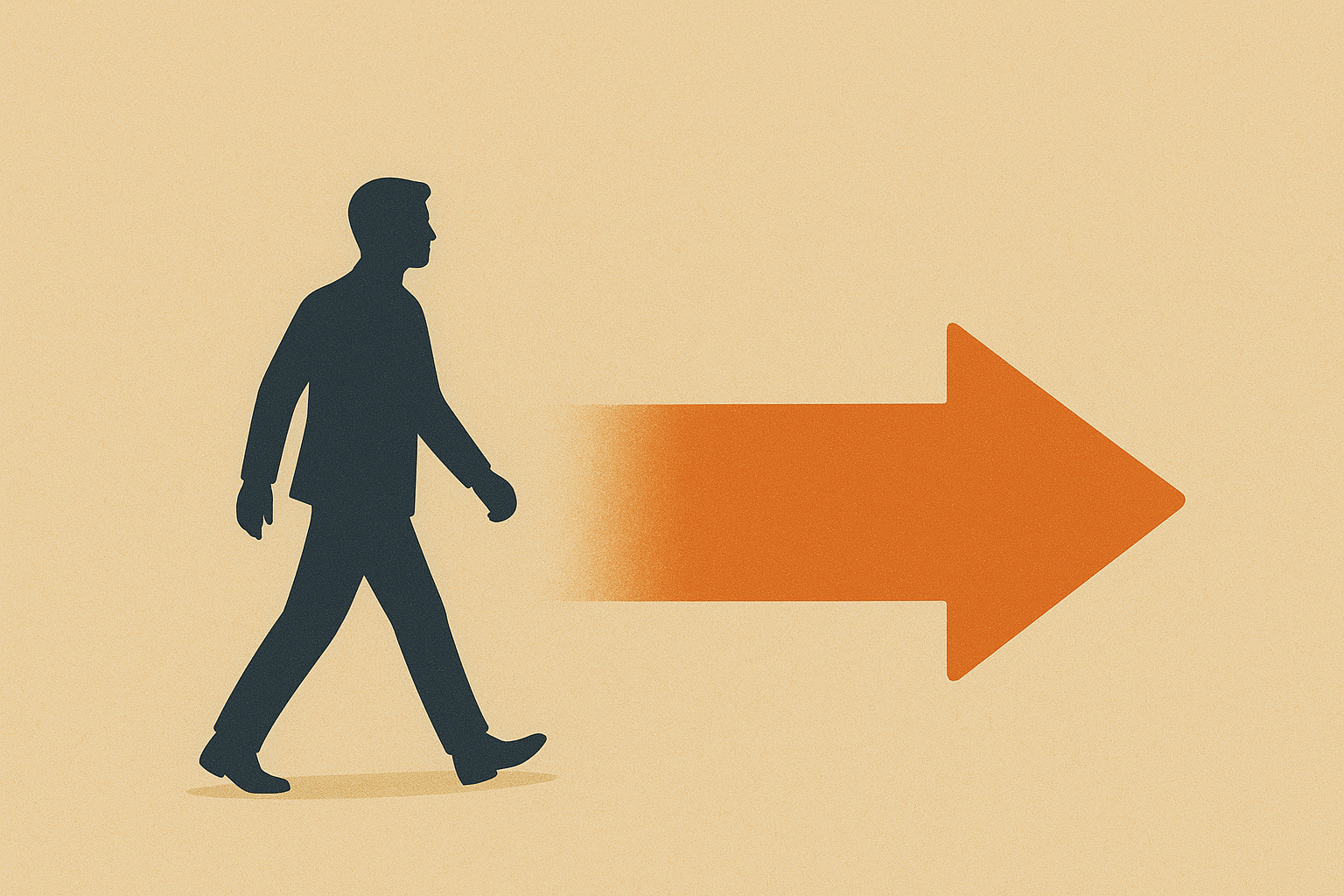 Avance vers la direction indiquée